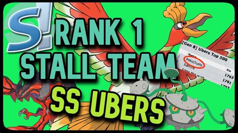 stall team pokemon|pokemon showdown ubers team.
